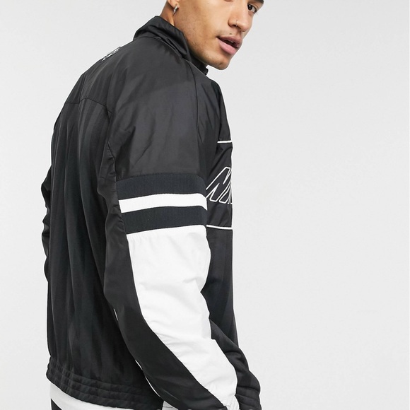 PUMA Logo Colorblock Zip Jacket - Picture 2 of 11